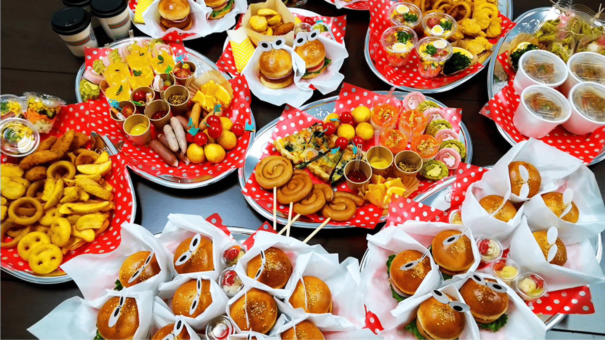 13ダイナーのお料理