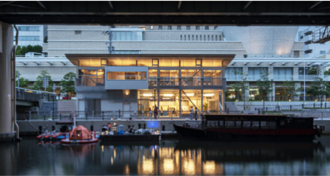 本町橋船着き場