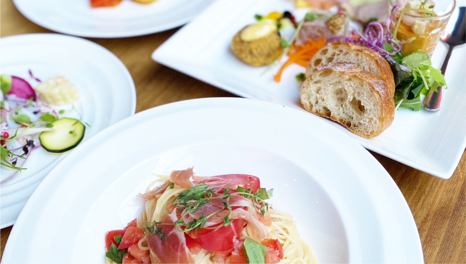 プレミアムプランのお料理