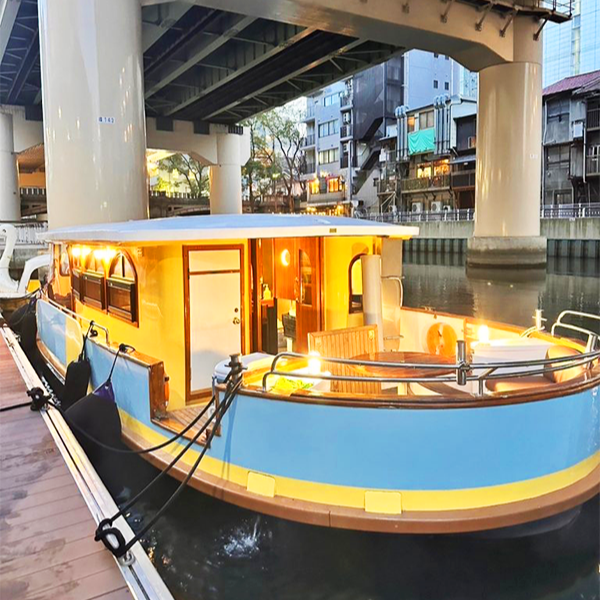 アールデルークの船の写真