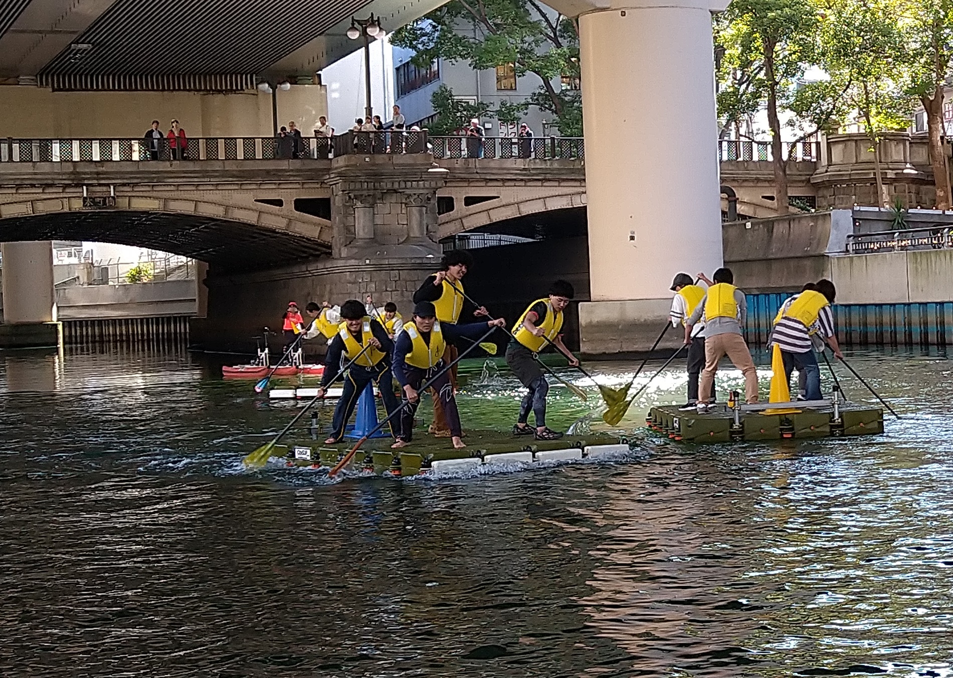 サップの大会の様子